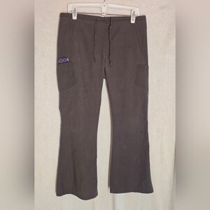 Dickies Brown Jockey Scrubs Womens Pants Size M